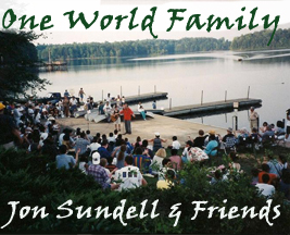 One World Family Album Cover