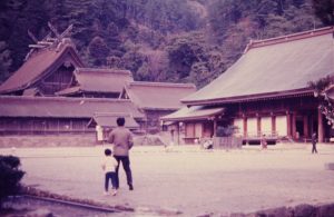 father-and-son-admiring-ise-shrine-japan
