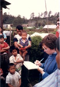guatemala-interviewing-residents-in-govt-camp