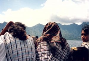 guatemala-women-crossing-lake-atitlan