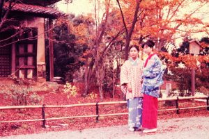 young-women-in-kimonos-at-park