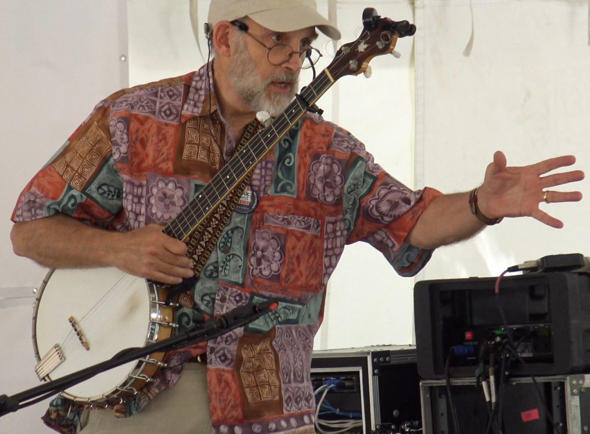 NC FolkFest Bear Chase 2