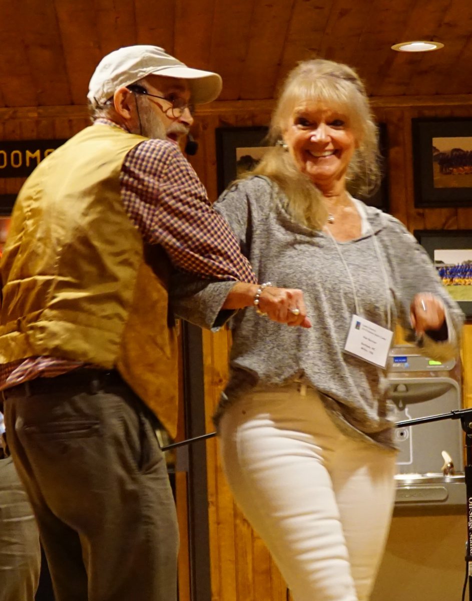 Camp Cheerio, NC Senior Square Dance