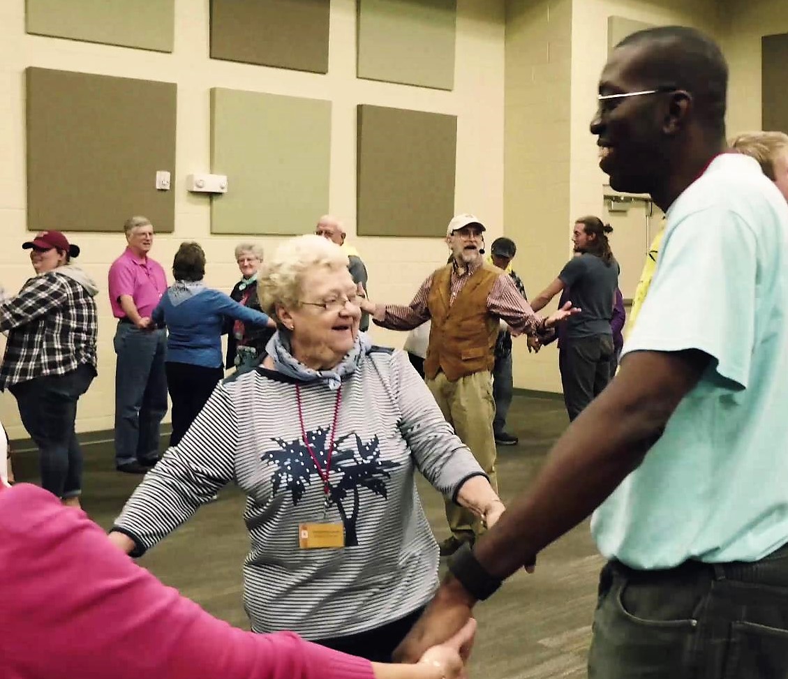 Camp Calloway, NC Seniors Square Dance