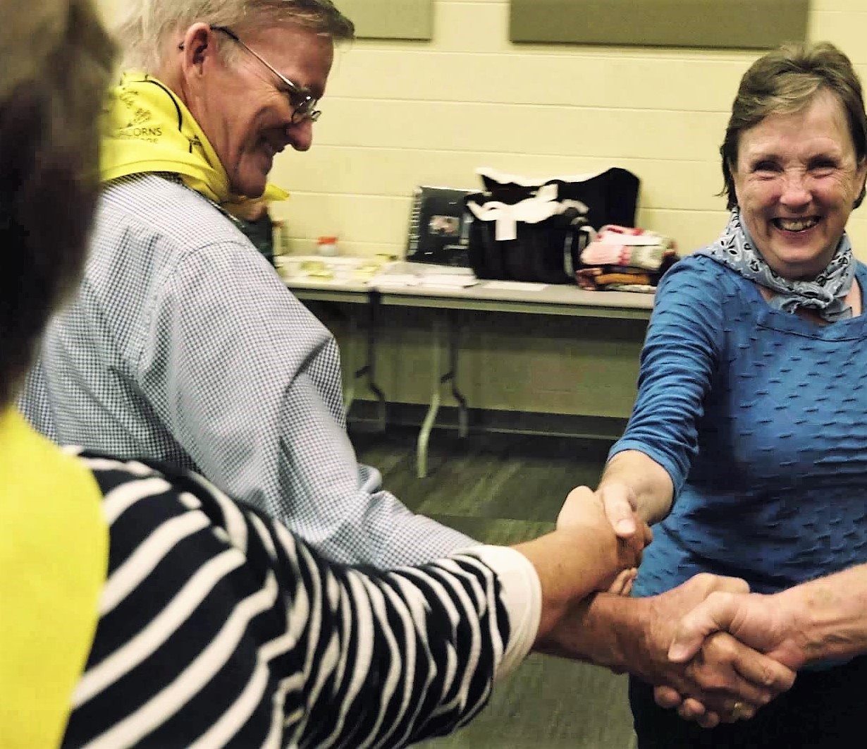 Camp Calloway, NC Senior Square Dance